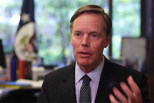 ex subsecretario de Estado norteamericano, Nicholas Burns Ex subsecretario de Estado norteamericano arremete contra Trump